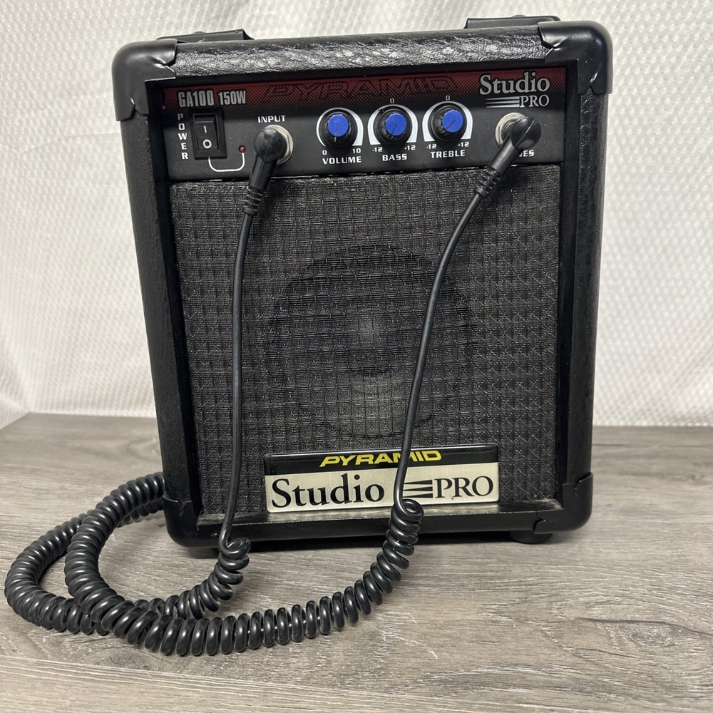 Pyramid Studio Pro GA100 Studio Pro Guitar‎ Instrument Amplifier 150 Watt AMP